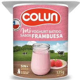 Yogurt Batido Colun 125 Gr.