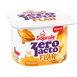 FLAN ZERO LACTO SABORES
