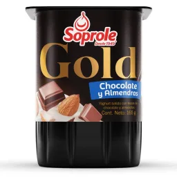 Yoghurt Soprole Gold Pote 165gr Sabores