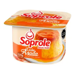 Leche Asada 120 Gr Soprole