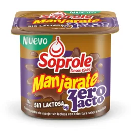 MANJARATE ZERO LACTO