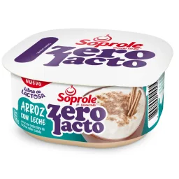 NUEVO - Arroz con Leche Zero Lacto Soprole