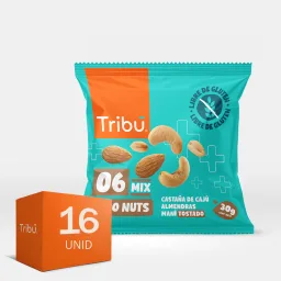 MIX FRUTOS SECOS VARIEDADES CAJUNA, FRUTOS DEL BOSQUE, PURO NUTS