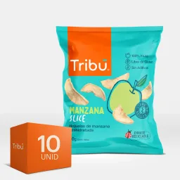 MANZANA SLICE DESHIDRATADA