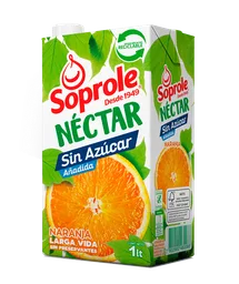 UHT NECTAR NARANJA 200cc (Naranja, Piña, Duraznos, Manzana)