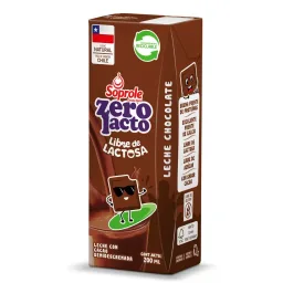 Leche Zerolacto Chocolate 200cc Soprole
